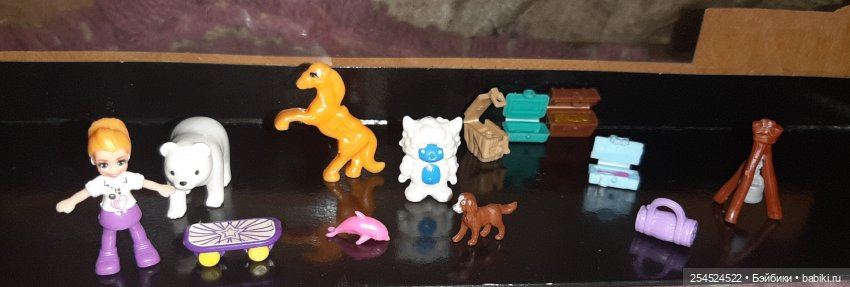 Полли Покет - первая самая маленькая кукла в мире