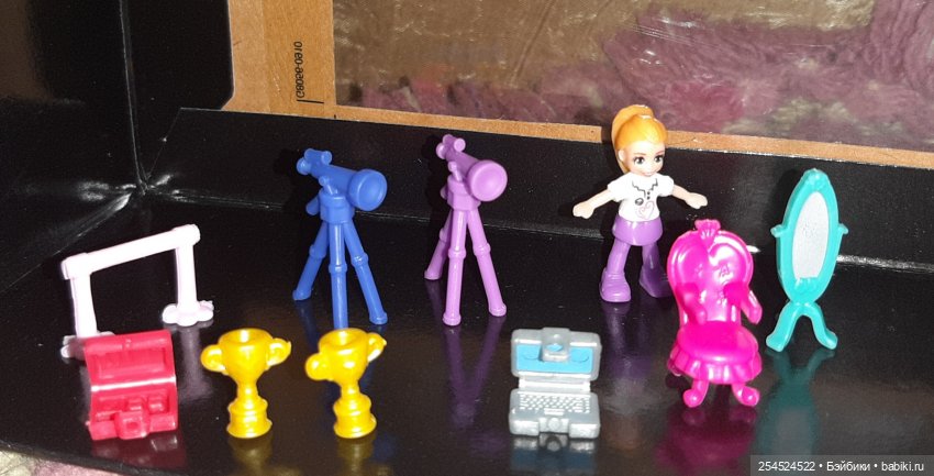 Полли Покет - первая самая маленькая кукла в мире