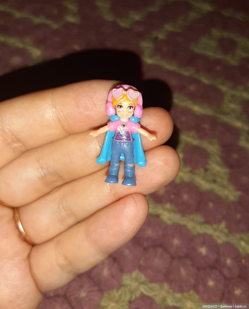 Полли Покет - первая самая маленькая кукла в мире