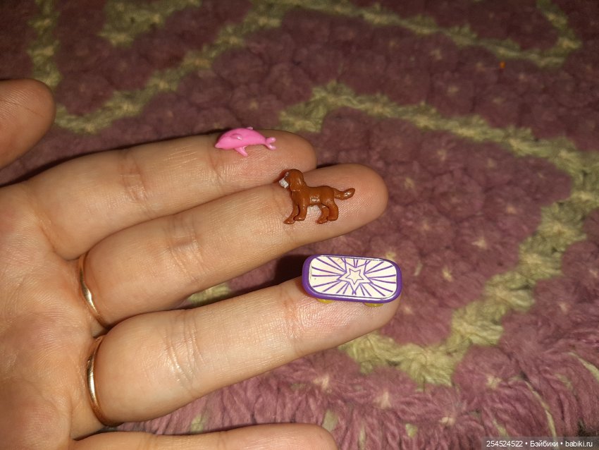 Полли Покет - первая самая маленькая кукла в мире