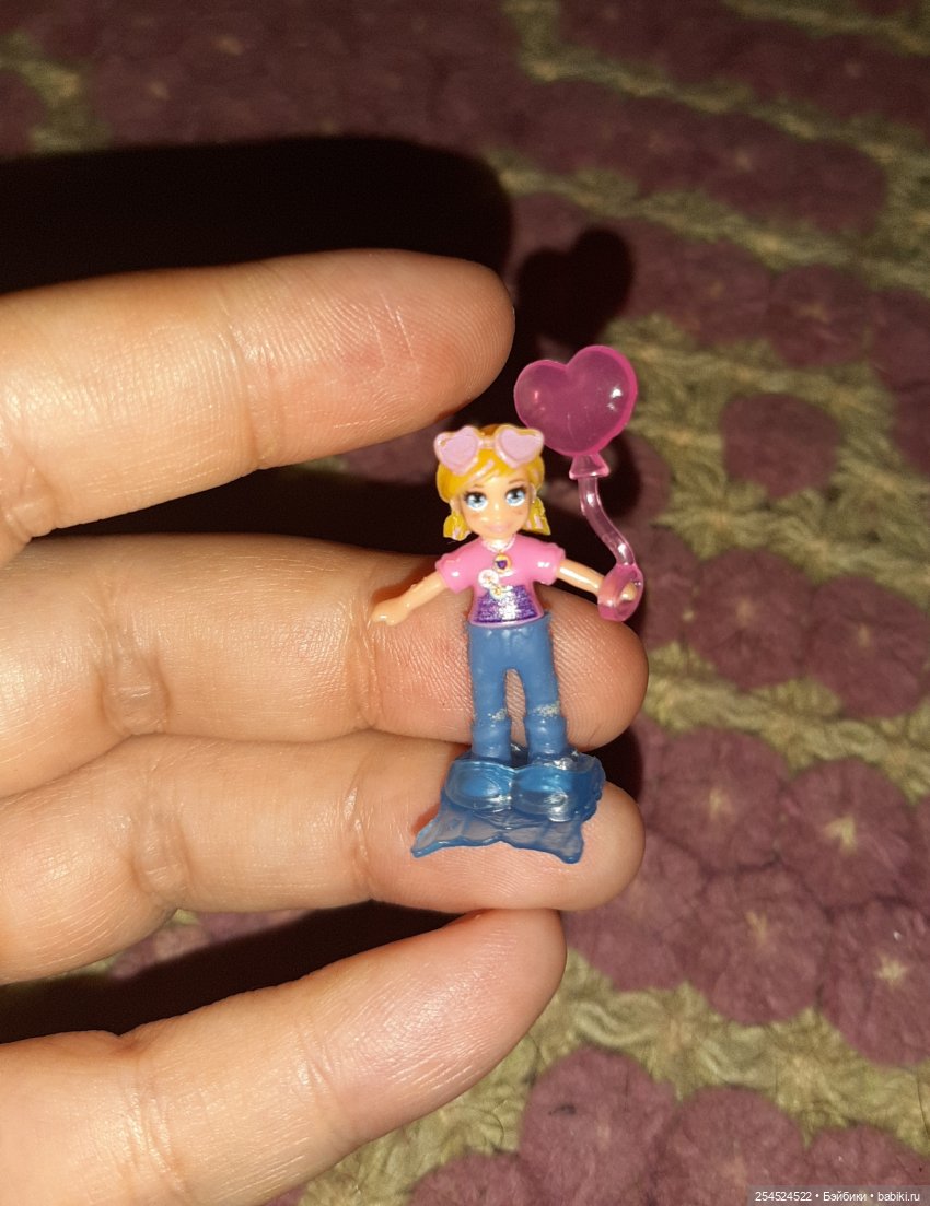 Полли Покет - первая самая маленькая кукла в мире