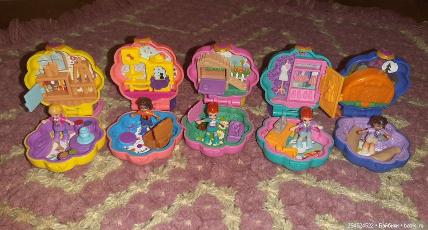 Полли Покет - первая самая маленькая кукла в мире