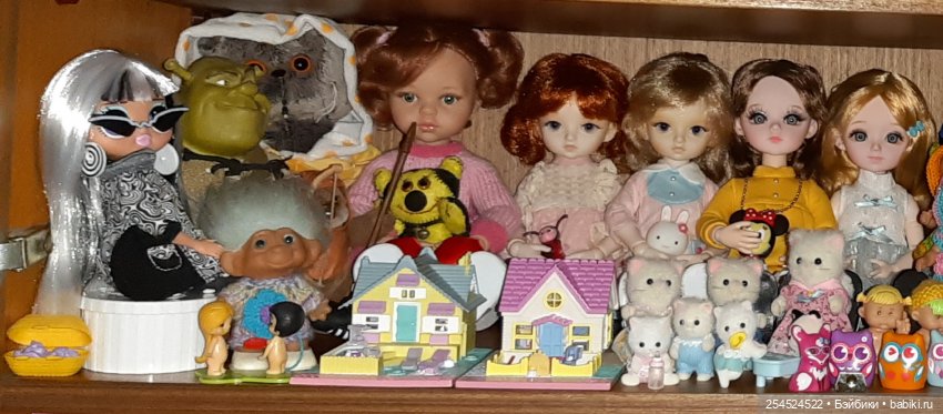 Полли Покет - первая самая маленькая кукла в мире