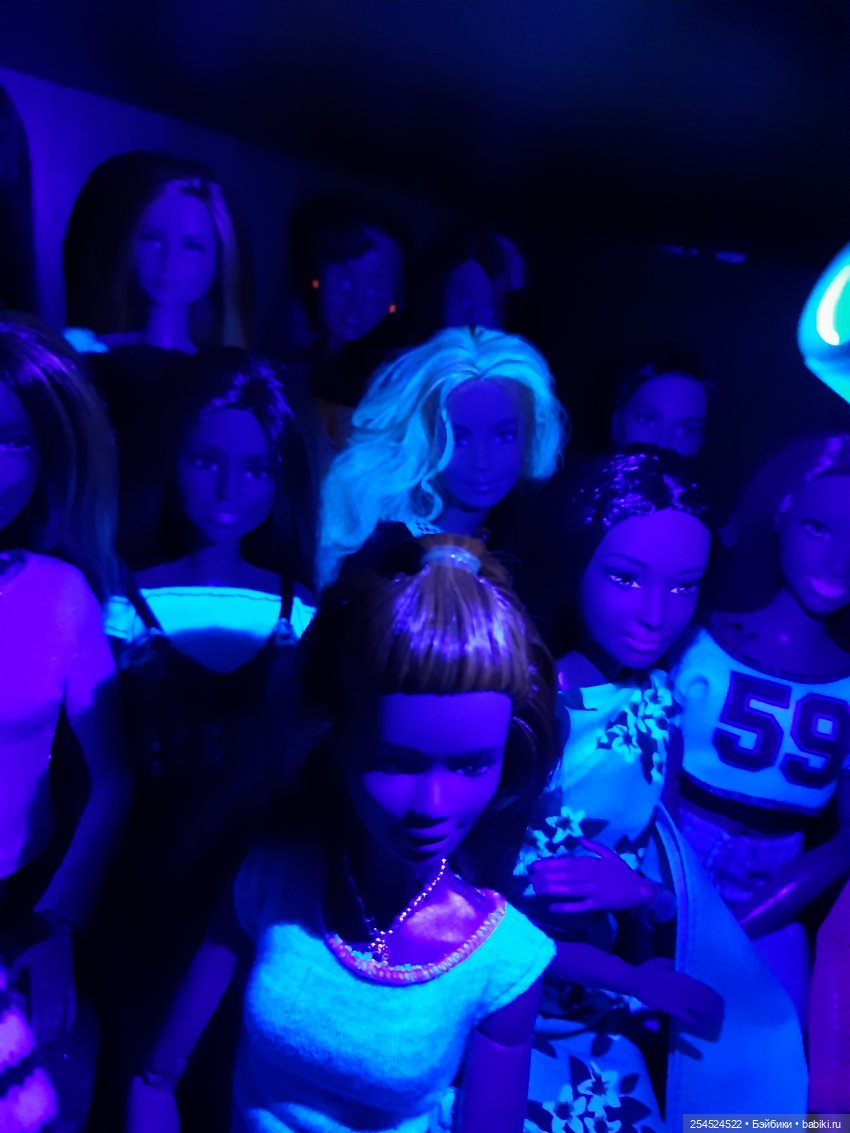 За кулисами — Домашние коллекции кукол: фото собраний