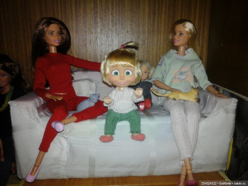 За кулисами — Домашние коллекции кукол: фото собраний