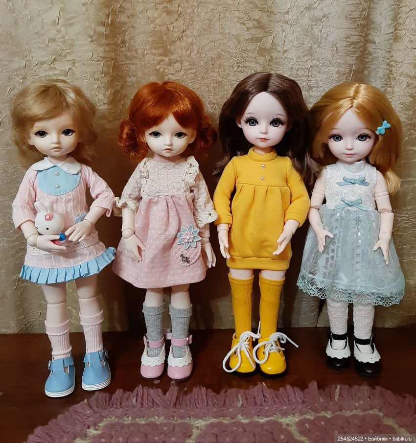 За кулисами — Домашние коллекции кукол: фото собраний (фото 7)