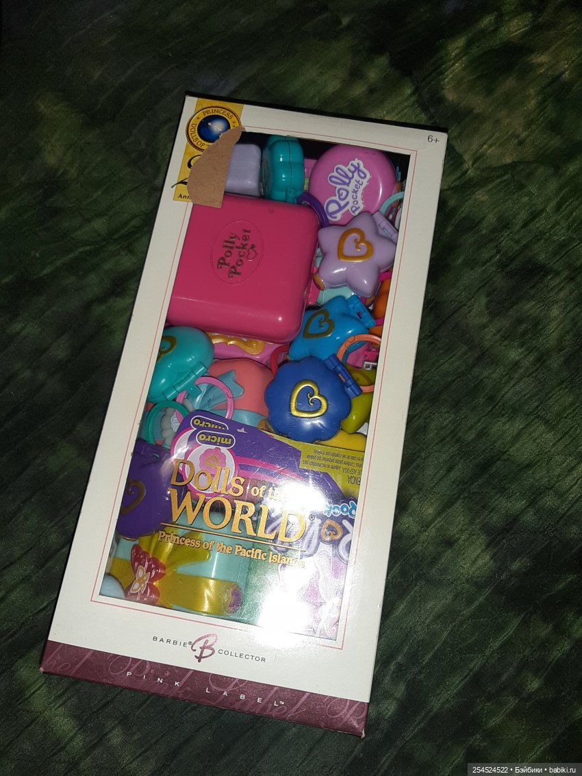 Новый домик Polly Pocket — Куклы Polly Pocket (Полли Покет): винтаж Bluebird