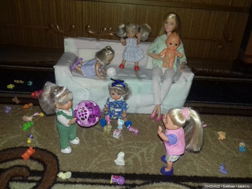 За кулисами — Домашние коллекции кукол: фото собраний