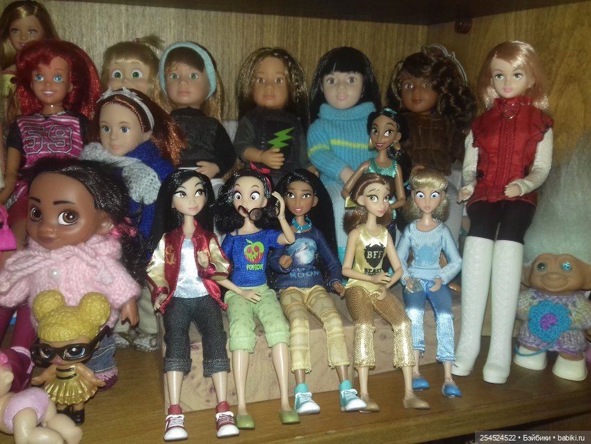 За кулисами — Домашние коллекции кукол: фото собраний