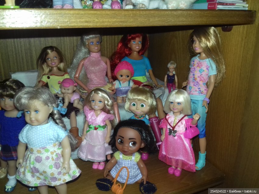 За кулисами — Домашние коллекции кукол: фото собраний