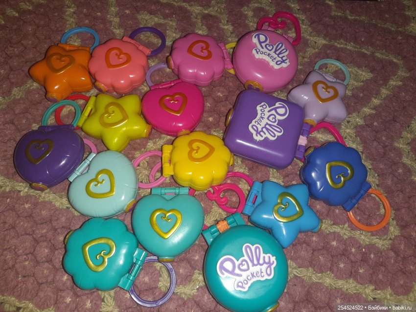 Новый домик Polly Pocket — Куклы Polly Pocket (Полли Покет): винтаж Bluebird