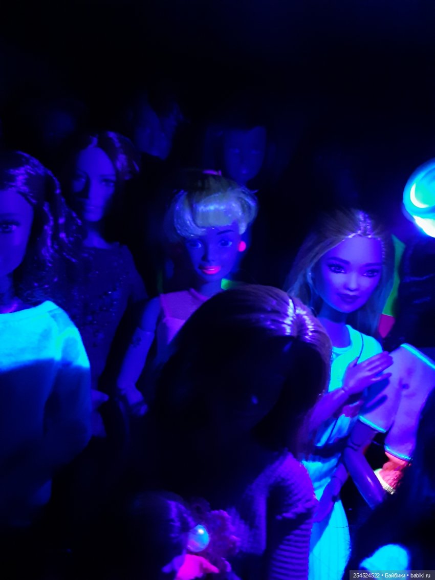 За кулисами — Домашние коллекции кукол: фото собраний