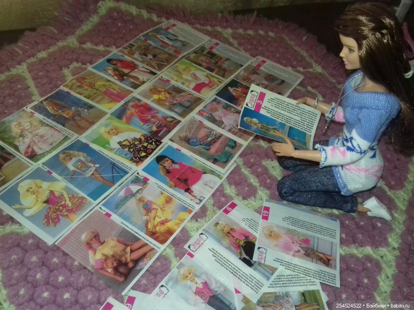 За кулисами — Домашние коллекции кукол: фото собраний