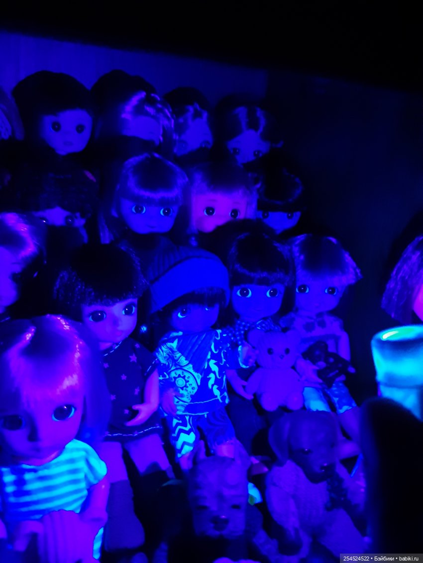 За кулисами — Домашние коллекции кукол: фото собраний