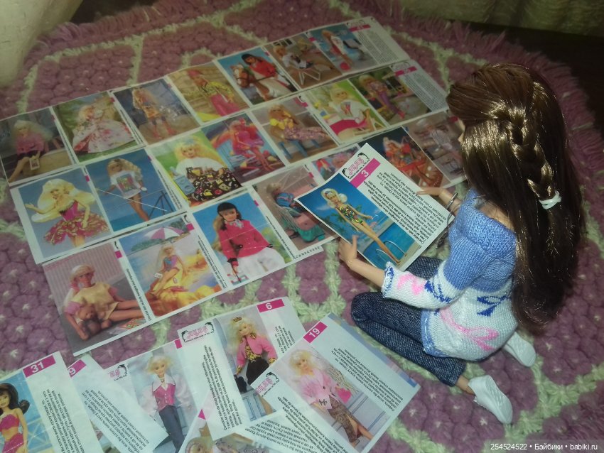 За кулисами — Домашние коллекции кукол: фото собраний