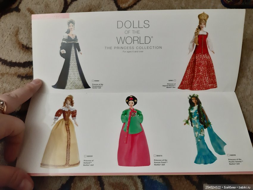 За кулисами — Домашние коллекции кукол: фото собраний