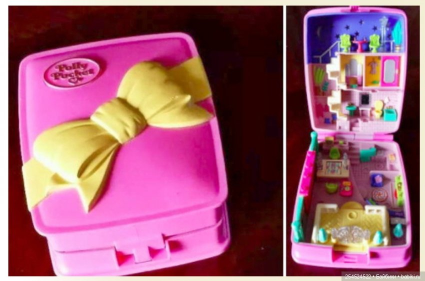 Новый домик Polly Pocket — Куклы Polly Pocket (Полли Покет): винтаж Bluebird