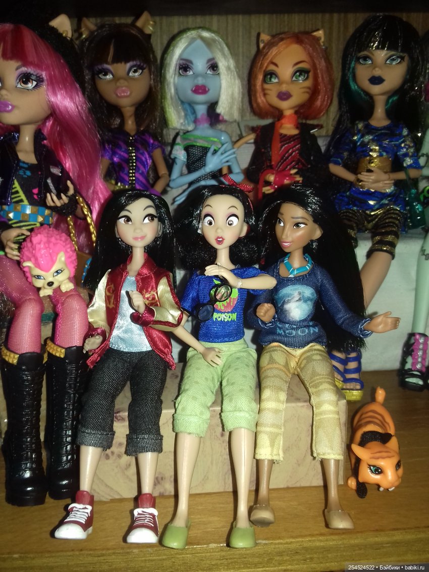 За кулисами — Домашние коллекции кукол: фото собраний