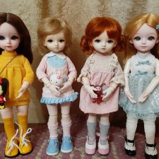 Xiaomi. Идеальная кукла. Тела Doris. Часть четвертая