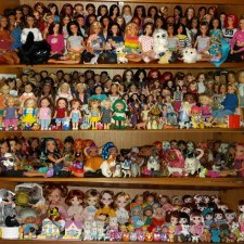 Моя коллекция кукол в видео