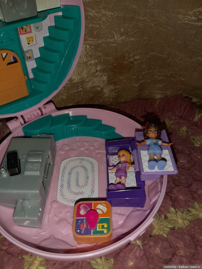 Новый домик Polly Pocket — Куклы Polly Pocket (Полли Покет): винтаж Bluebird