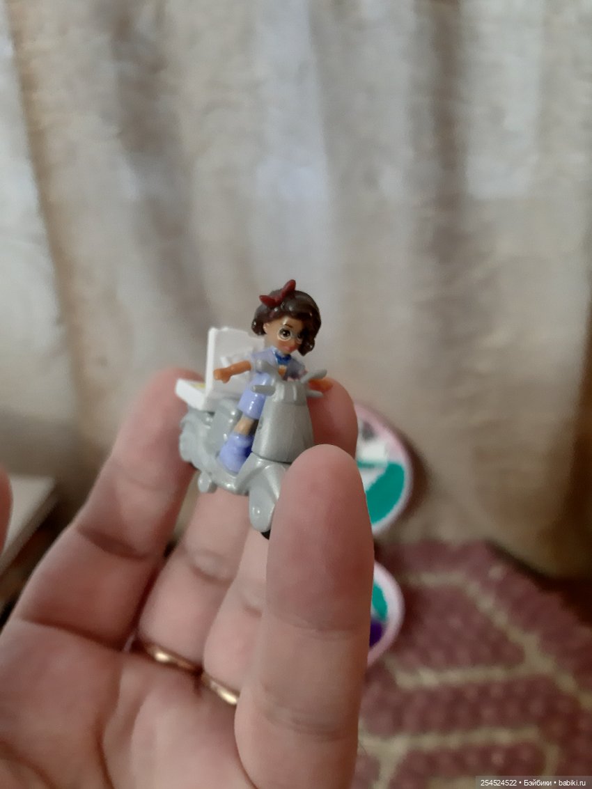 Новый домик Polly Pocket — Куклы Polly Pocket (Полли Покет): винтаж Bluebird (фото 7)