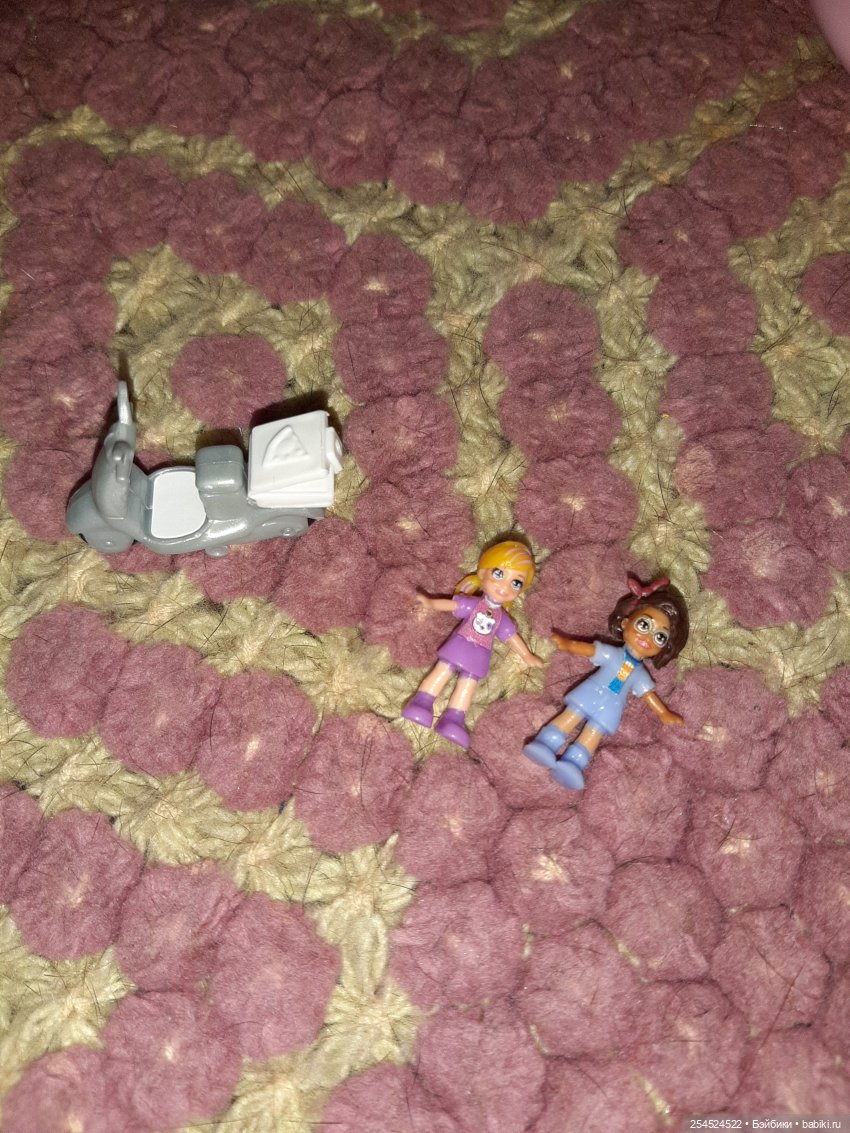 Новый домик Polly Pocket — Куклы Polly Pocket (Полли Покет): винтаж Bluebird (фото 6)