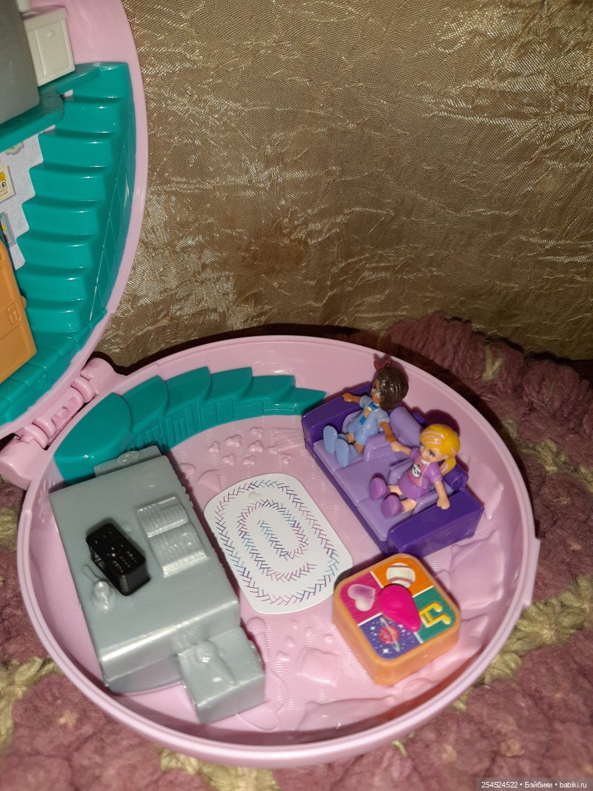 Новый домик Polly Pocket — Куклы Polly Pocket (Полли Покет): винтаж Bluebird