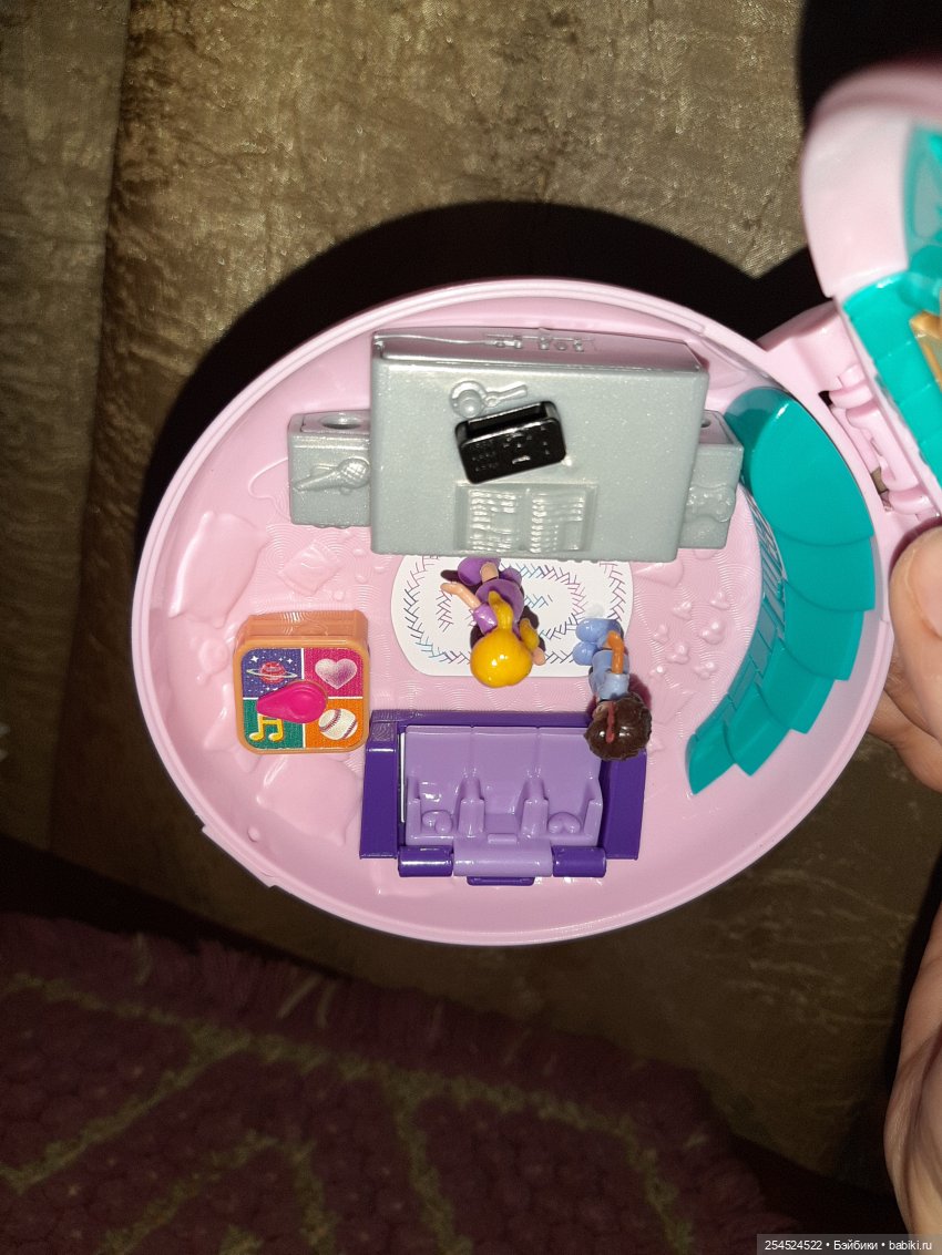 Новый домик Polly Pocket — Куклы Polly Pocket (Полли Покет): винтаж Bluebird