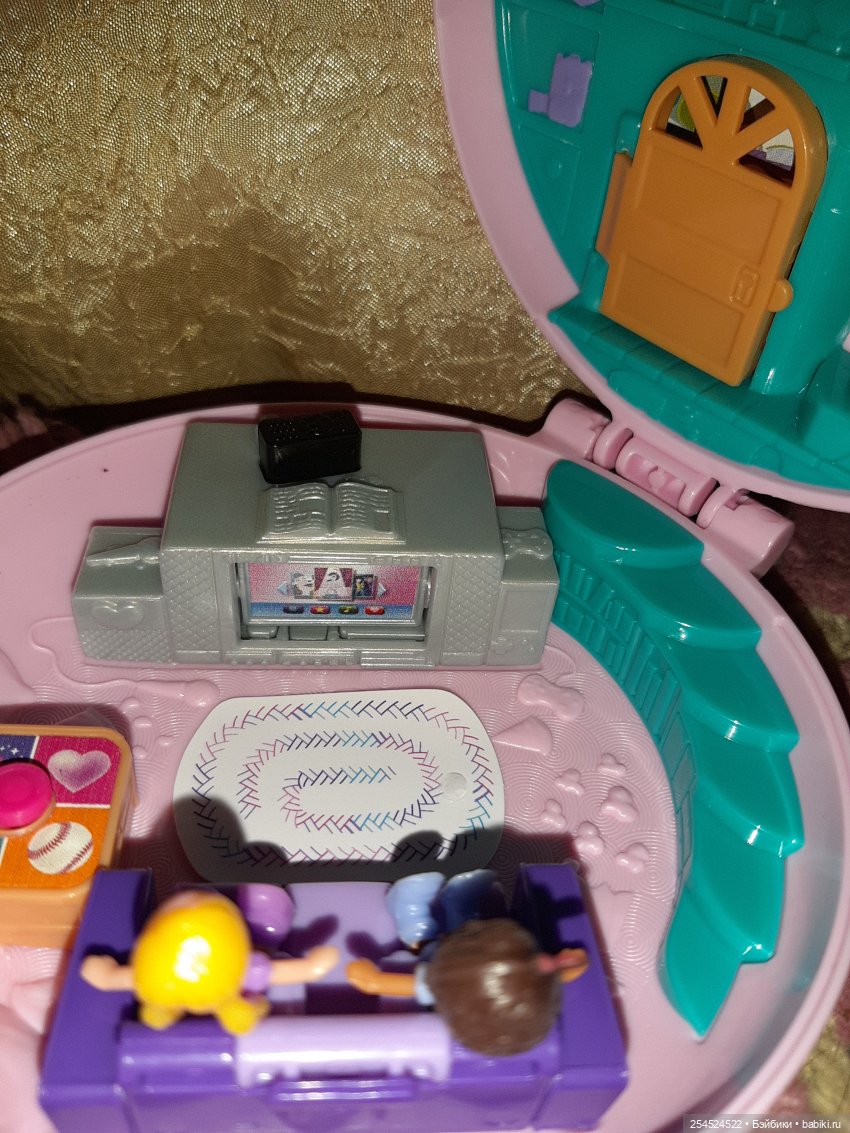 Новый домик Polly Pocket — Куклы Polly Pocket (Полли Покет): винтаж Bluebird