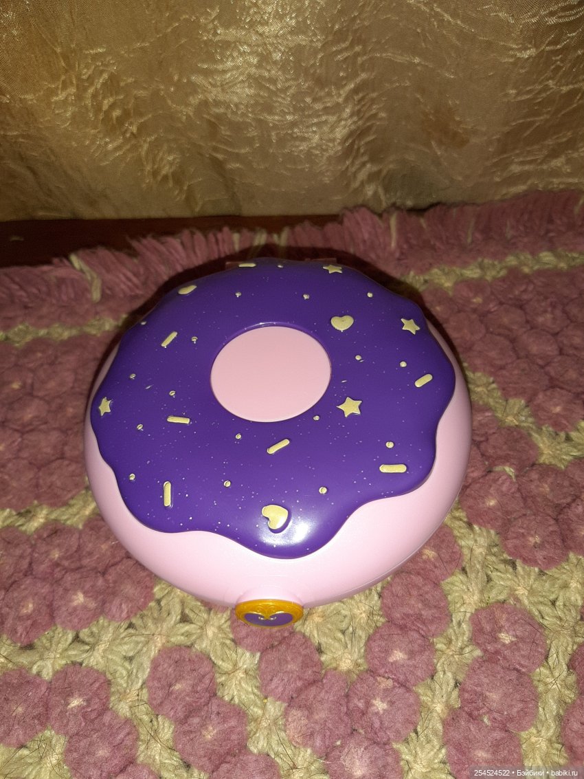 Новый домик Polly Pocket — Куклы Polly Pocket (Полли Покет): винтаж Bluebird (фото 5)