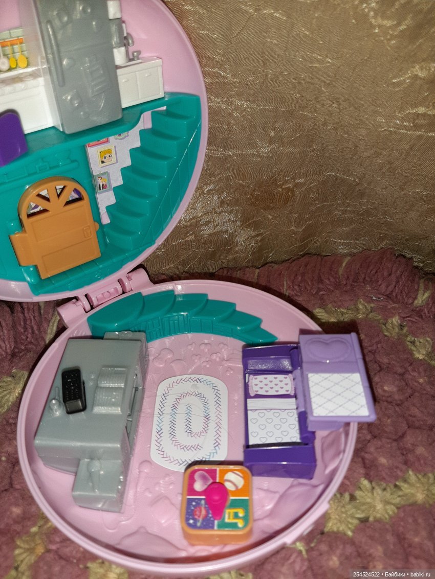 Новый домик Polly Pocket — Куклы Polly Pocket (Полли Покет): винтаж Bluebird