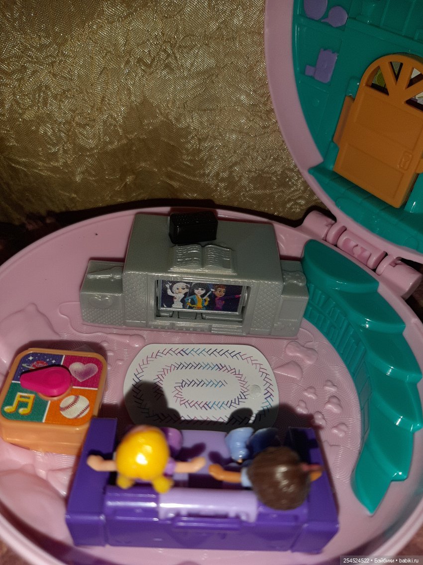 Новый домик Polly Pocket — Куклы Polly Pocket (Полли Покет): винтаж Bluebird