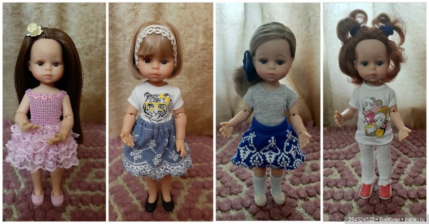 Итоги года — Домашние коллекции кукол: фото собраний