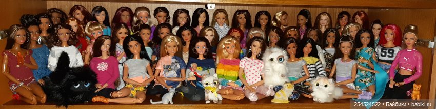Итоги года — Домашние коллекции кукол: фото собраний