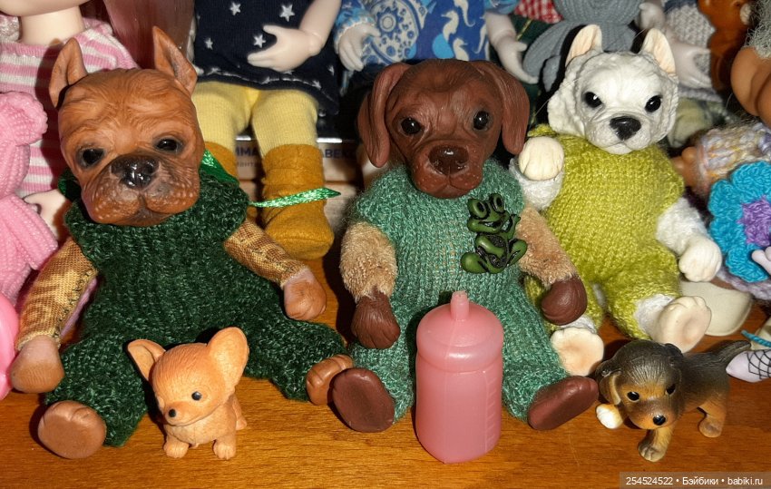 Итоги года — Домашние коллекции кукол: фото собраний