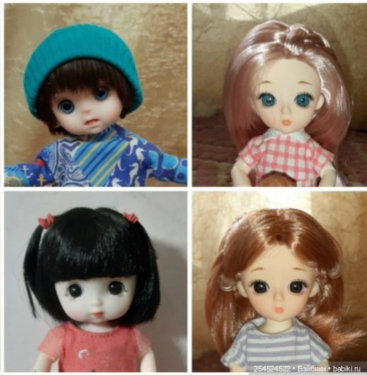 Итоги года — Домашние коллекции кукол: фото собраний