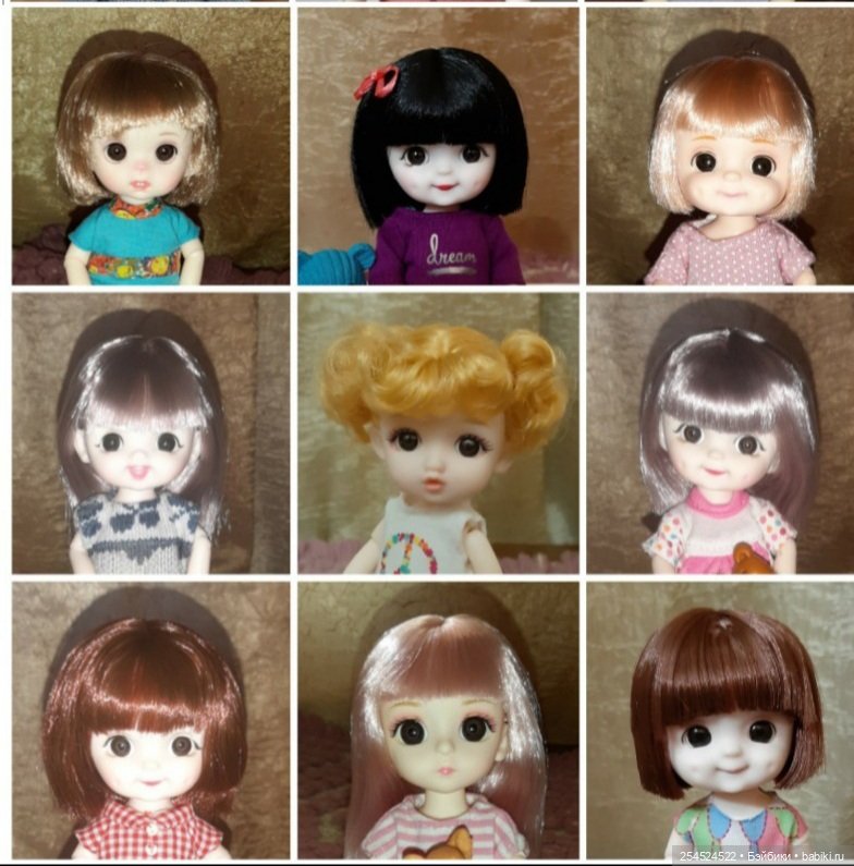 Итоги года — Домашние коллекции кукол: фото собраний