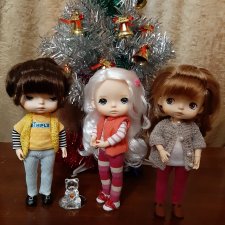 Xiaomi. Идеальная кукла. Новый год