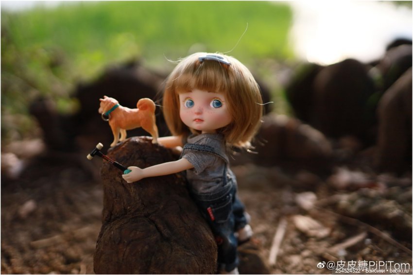 Xiaomi и ее подружки. Идеальная кукла. Часть седьмая. PipiTom