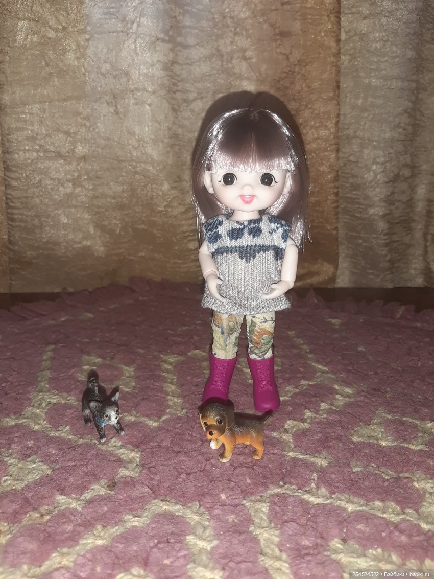 Маленькая Панда — Куклы Xiaomi Monst (Сяоми) и Pipitom: шарнирные