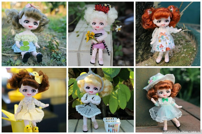 Маленькая Панда — Куклы Xiaomi Monst (Сяоми) и Pipitom: шарнирные (фото 2)