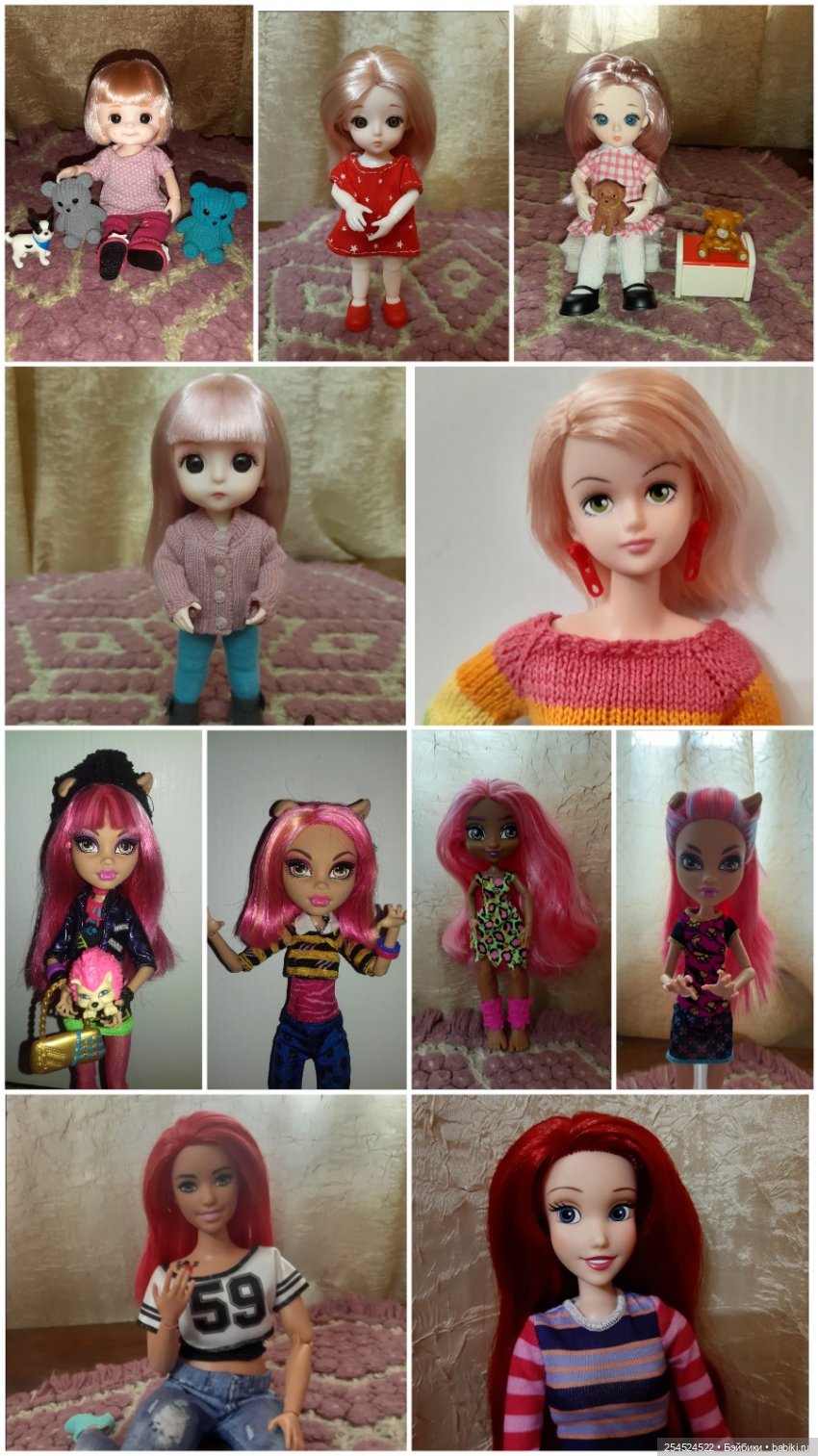 Маленькая Панда — Куклы Xiaomi Monst (Сяоми) и Pipitom: шарнирные (фото 4)