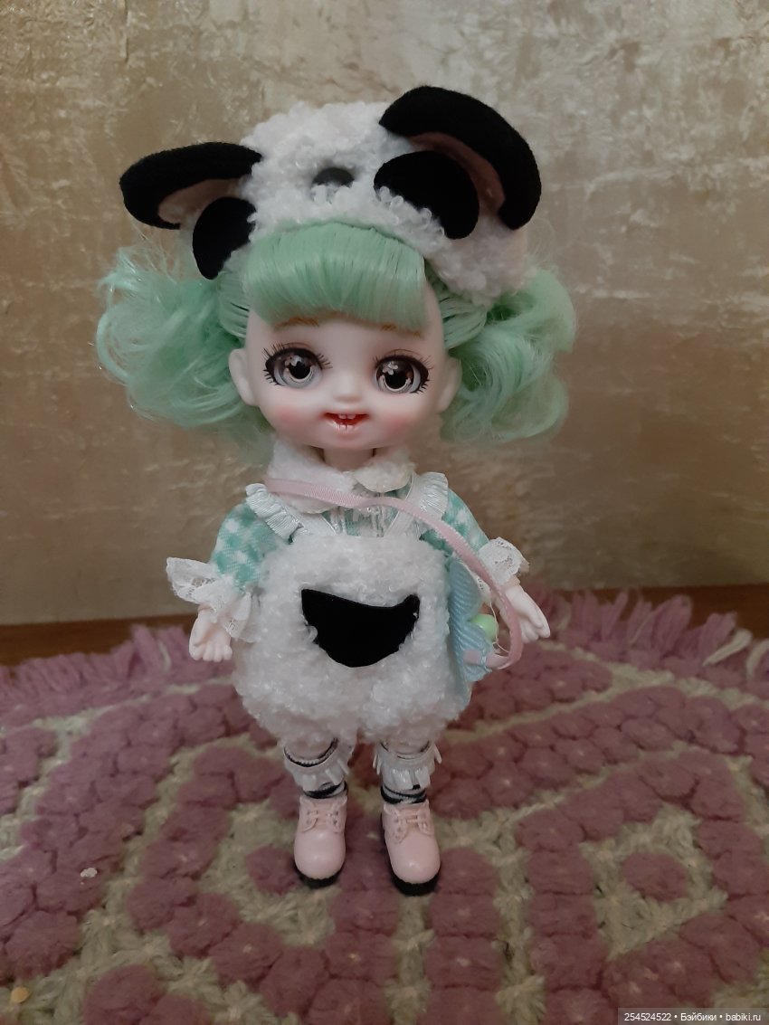 Маленькая Панда — Куклы Xiaomi Monst (Сяоми) и Pipitom: шарнирные