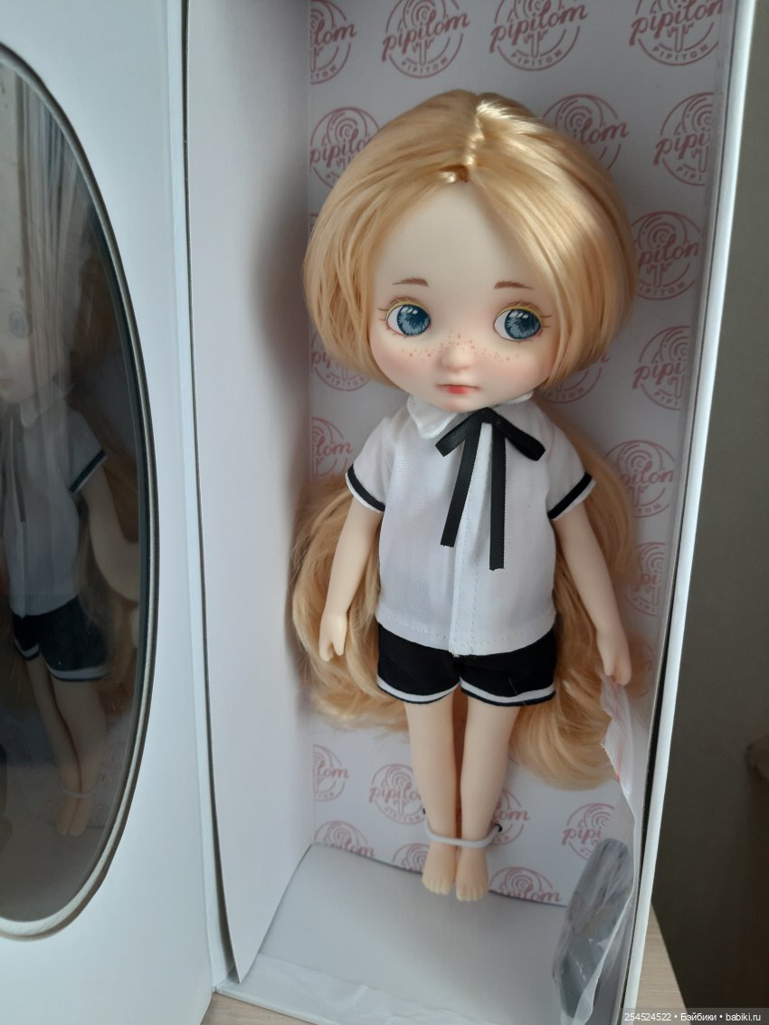 Xiaomi и ее подружки. Идеальная кукла. Часть седьмая. PipiTom