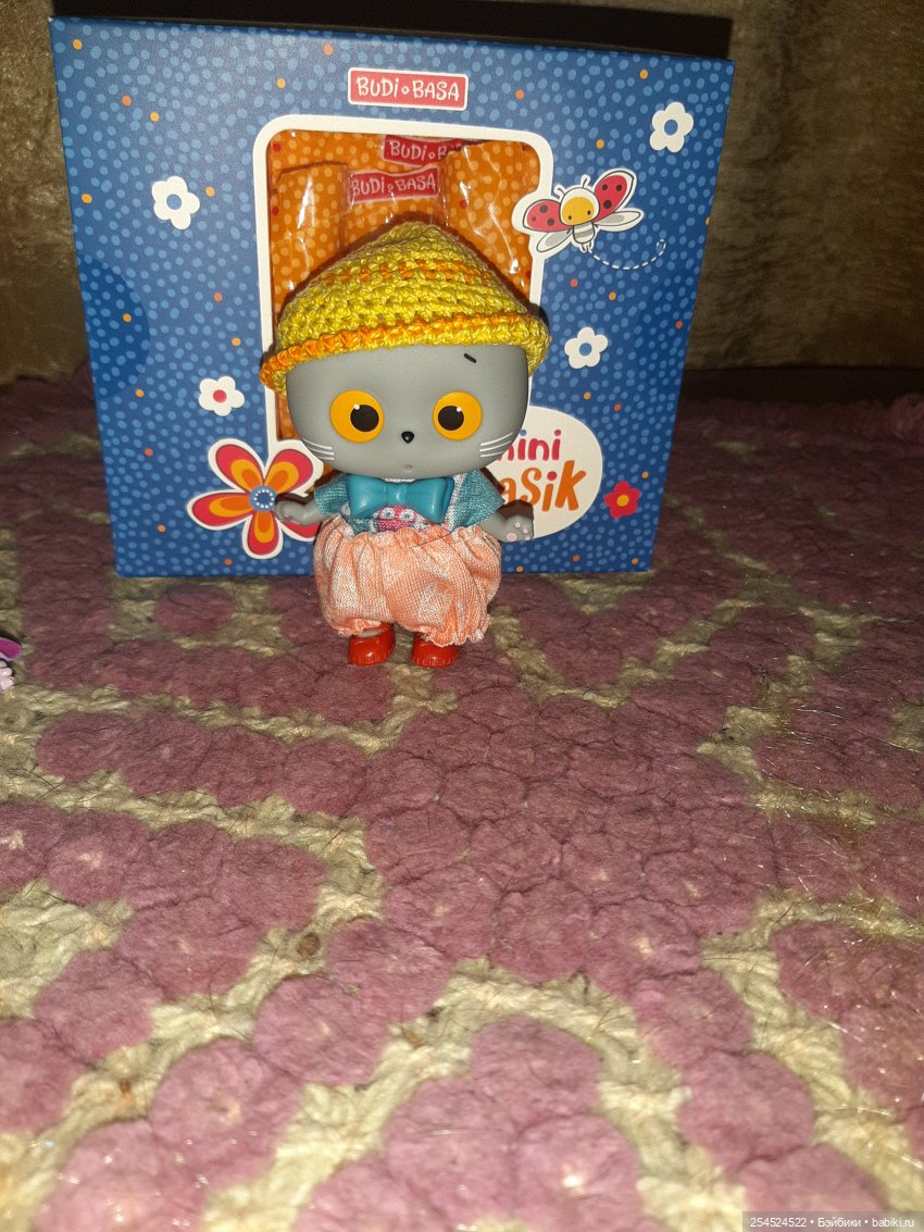 И у нас Басики — Кот Басик