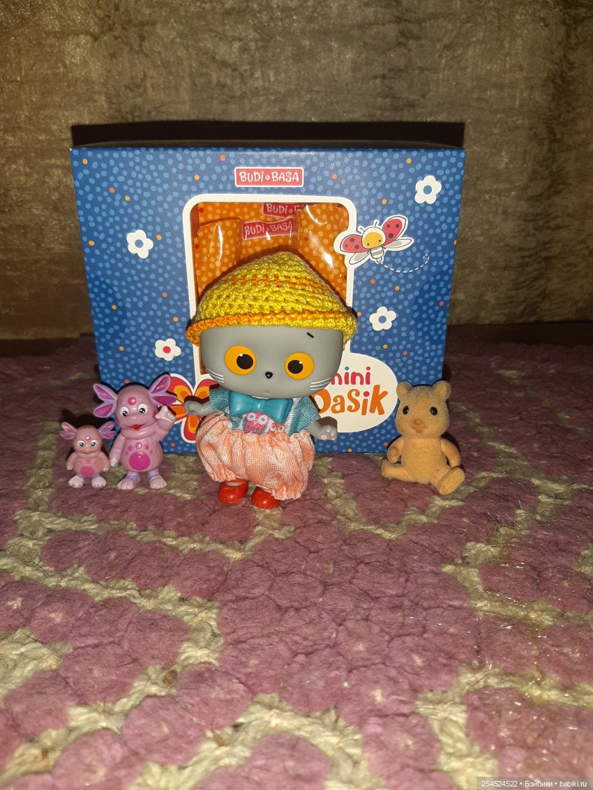 И у нас Басики — Кот Басик