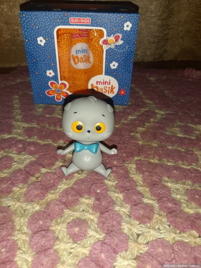 И у нас Басики — Кот Басик