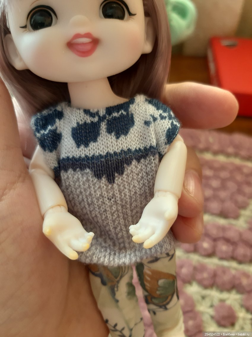 Маленькая Панда — Куклы Xiaomi Monst (Сяоми) и Pipitom: шарнирные