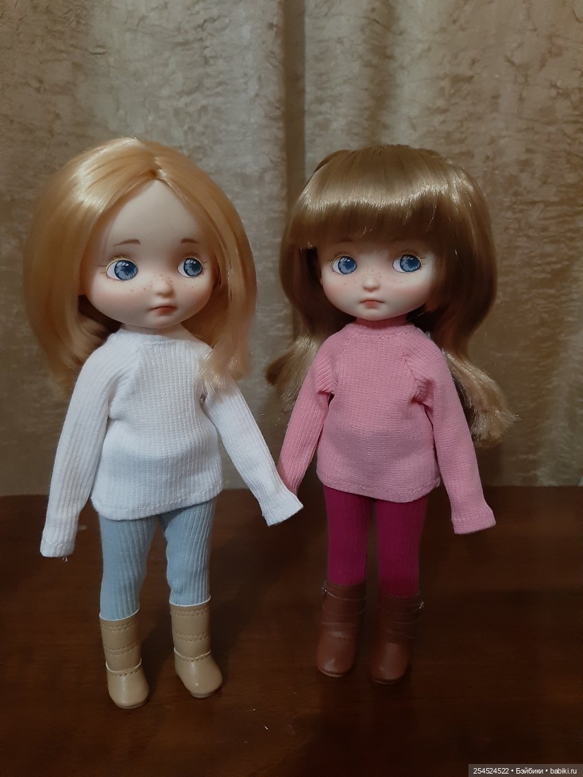 Xiaomi и ее подружки. Идеальная кукла. Часть седьмая. PipiTom